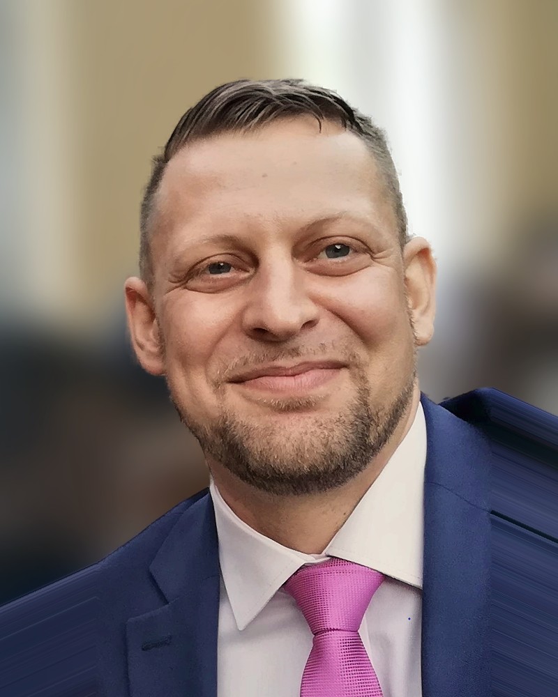 Portrait de Grégory Cron